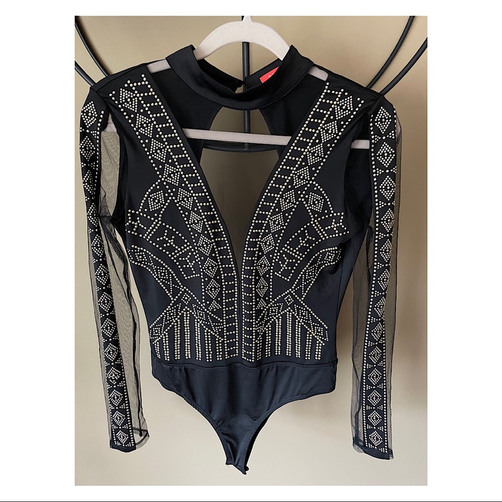 ✨The Studded Bodysuit✨